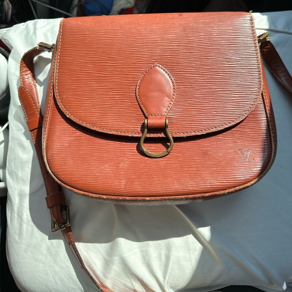 Vintage Louis Vuitton Epi Saint Cloud shoulder bag - Picture 1 of 16